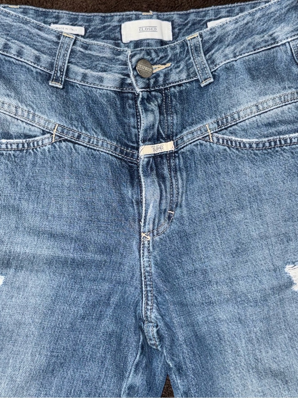 LUXURY CLOSED xpose Blue Denim Jeans